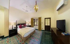 The Maharaja's Lodge, Ranthambore - Utsikt från rummet