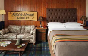 Field & Stream Lodge Bozeman - Chambre