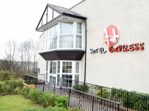 Hotel Express Newcastle Gateshead - Vestíbulo