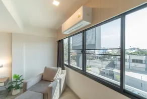 The Space Hotel Lampang - Vue de la chambre