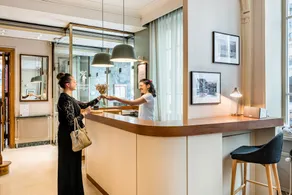 Hôtel du Simplon - Reception