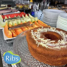 Ribs Hotel - Breakfast meal