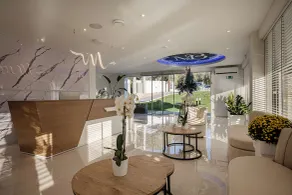 Magique Bleu Suites - Reception