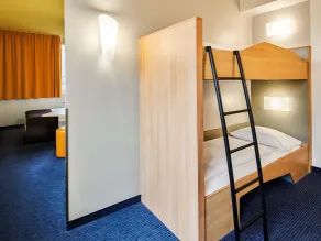 B&B HOTEL Frankfurt-Hbf - Chambre