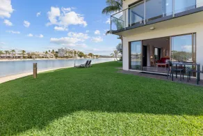 Culgoa Point Beach Resort - Ausblick vom Zimmer