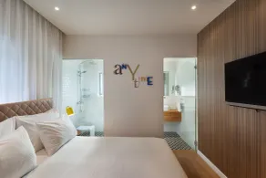 Jacob Shenkin Hotel - Chambre