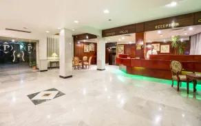 Obelisk Nile Hotel Aswan - Recepción