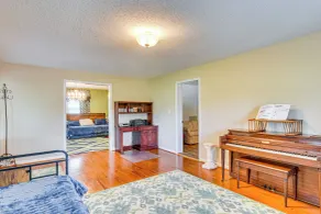 78-acre Retreat Near Campbell U: Fish, Play, Relax - Intérieur
