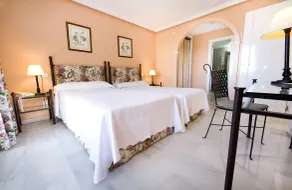 Aparthotel Monarque Sultán - Chambre