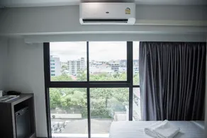 Hallton Hotel Bangkok - Vue de la chambre