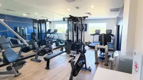 Holiday Inn Express & Suites Los Mochis Centro by IHG - Salle de remise en forme
