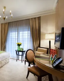Kempinski Nile Hotel, Cairo - Vistas desde la habitación