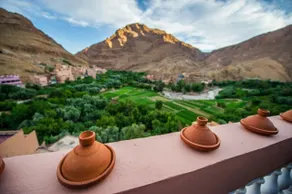 Riad Sephora - Ausblick vom Zimmer