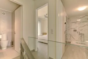 Ouzo Panoramic Houses 2, with private pool - Casa de banho