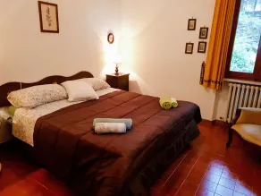 Una terraza en el lago Trasimeno - Habitación