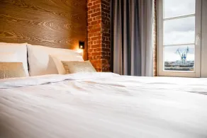 GINN Hotel Hamburg Elbspeicher - Room