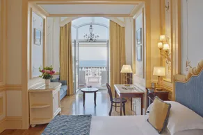 Grand Hotel Excelsior Vittoria - Vue de la chambre