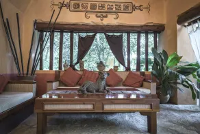 Hotel Boutique Quinta Chanabnal - Vue de la chambre