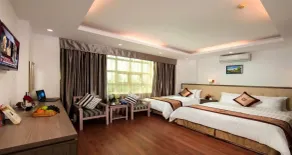 Van Mieu Hotel - Room