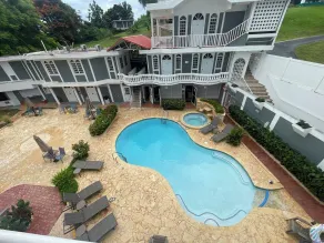 The Village Inn - View from room