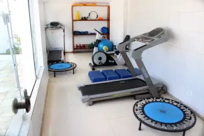 Salinas Praia Hotel - Fitnessbereich