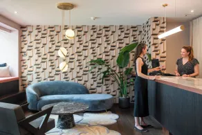Tailormade Hotel METROPOL St Gallen - Rezeption