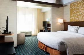 Fairfield Inn & Suites by Marriott Rochester Mayo Clinic Area/Saint Marys - Chambre