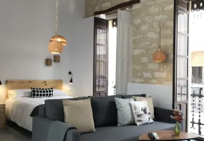 Apartamentos Boutique Villavieja - Habitación