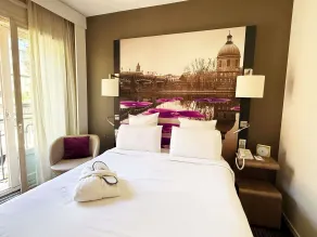 Mercure Toulouse Wilson - Chambre