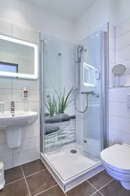 Biohotel Amadeus - Salle de bain