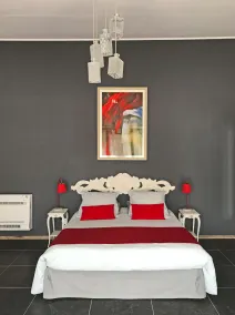 Sous les Platanes - Chambre