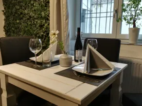 Deluxe Apartment mit Terrasse Prestige 2 - In-room dining