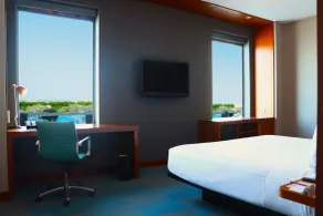 Aloft by Marriott Abu Dhabi - View from room