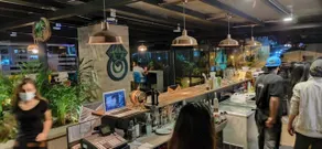 Apartahotel Millennials - Restaurant