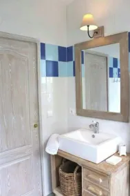 ECOLE DE MATHUNA Chambre d hotes familiale sejour calme avec piscine et jardin - Salle de bain