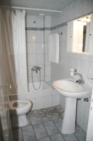 Litsa Mare apartments - Baño