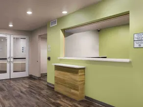 WoodSpring Suites Carol Stream - Chicago - Réception