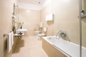 Hotel Europa - Salle de bain