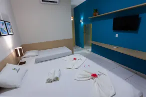 Hotel Jangadas - Zimmer