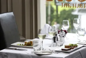 Best Western Queens Hotel - Restaurant