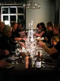 Meteorologen Ski Lodge - Restaurant