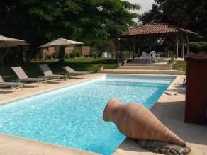 Gîte Le Petit Landais - La Forge de Clermont - Pool