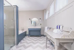 Fowey Hall Hotel - Baño