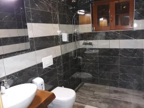 Rustic Lodge Plitvice - Bathroom