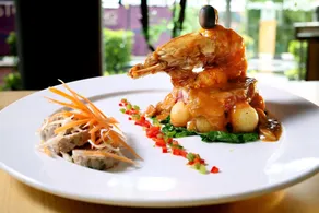 Royal Palm Hotel & Conference Center Cengkareng - Restaurant