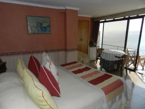 Hotel Restaurant CapDucal - Room