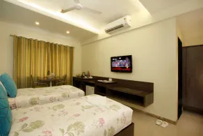 Bizz Tamanna Hotel Hinjawadi, Pune - Chambre