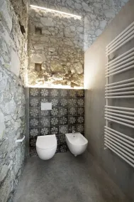 ISONZO SUITES - Baño