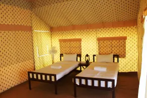 Kumbh Camp India - Chambre