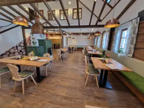 Genuss- und Wellnesshotel Puchas Kukmirn - Restaurante